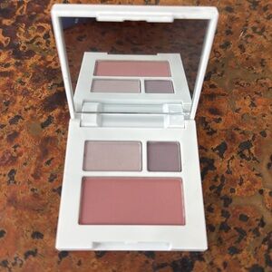 Clinique Colour Surge Eye Duo Twilight Mauve/Brandied Plum&Smoldering Plum Blush